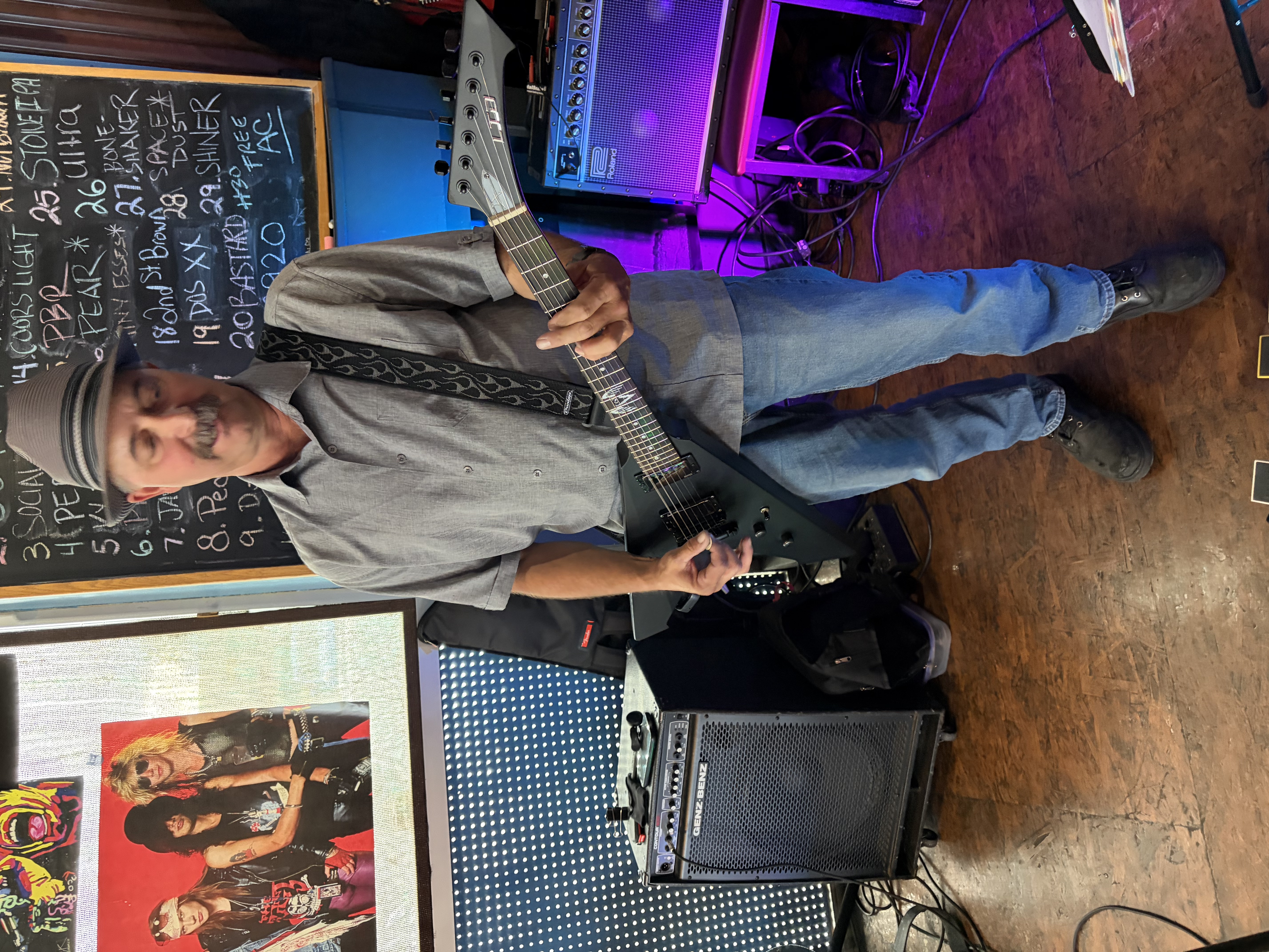 Resonance musician performing